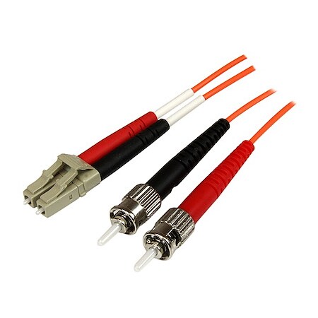 Startech.Com 1m OFNP LC to ST FiberCable, 50FIBPLCST1 50FIBPLCST1